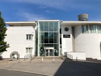 Driver banned after being caught two times over the limit