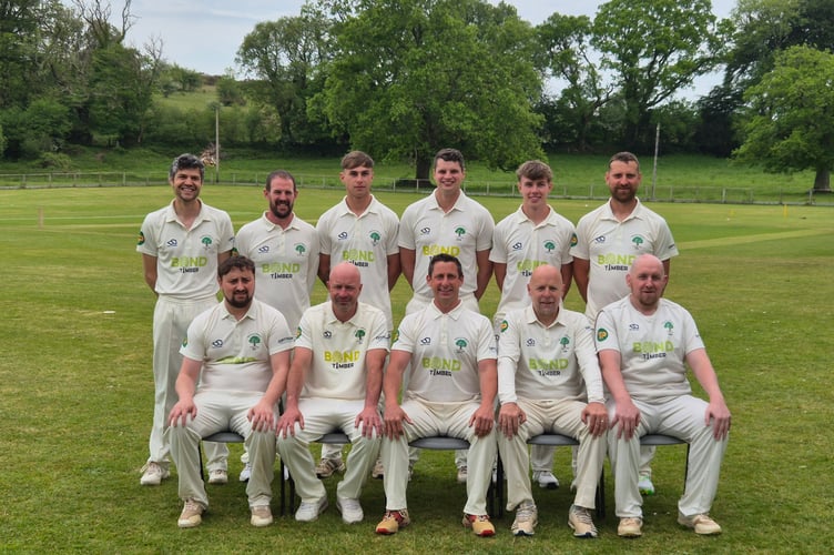 Whitchurch Wayfarers 1st XI 2026 team