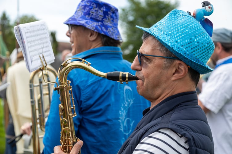 There was a magical community vibe during the weekend's MayFest celebrations in Callington (Picture: Mel Peters)
