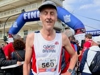 Veteran runner's international success