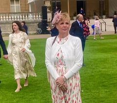 Royal date for charity boss