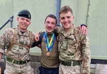 Tavistock teen's golden Ten Tors triumph