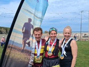 ORC trio take part in Man Up & Down