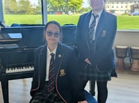 Shebbear College pupils' success in performing arts