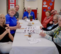 Yelverton Rotary stages successful tea party for older residents