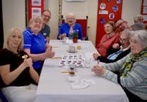 Yelverton Rotary stages successful tea party for older residents