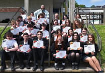 Tavistock College chemistry students shine