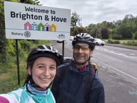 Emily's Paris fundraising challenge