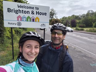 Emily's Paris fundraising challenge