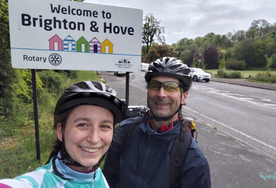 Emily Read's Paris fundraising challenge