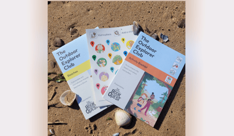 Library service  create kits to get families outdoors 