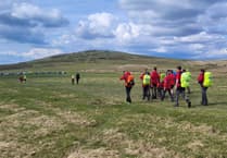 Volunteers rescue Dartmoor walker
