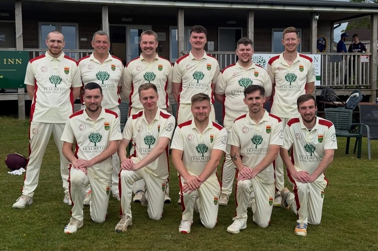 Buckland Monachorum Cricket Club.
