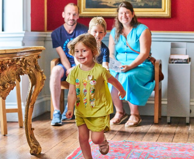 Pokémon trail launches at Saltram for May half term 2026