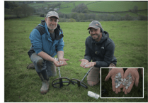 Largest silver Roman coin hoard found in Devon declared as treasure