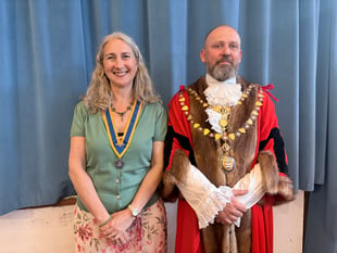 Okehampton mayor re-elected for second year