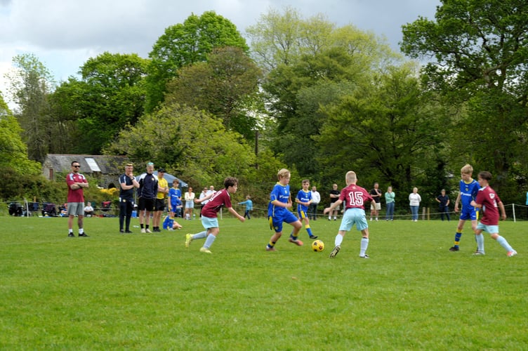 Some of the action during the Mark Wickett Memorial Tournament. Picture by Nadine Lamb.