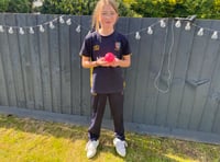 Hat-trick heroics by teen cricketer