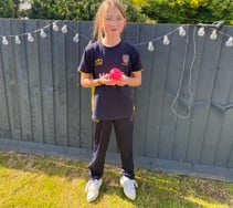 Hat-trick heroics by teen cricketer