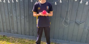 Hat-trick heroics by teen cricketer