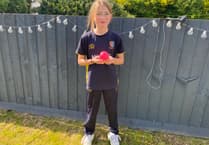 Hat-trick heroics by Tavistock teen cricketer