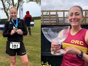 Smiles all round for Okehampton RC members