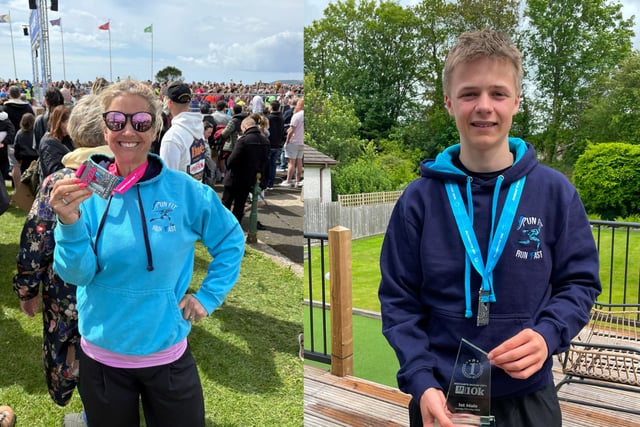 A weekend of wins for RFRF