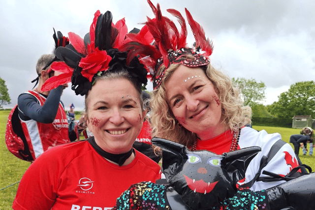 Trekkers trio tackle Plymouth half