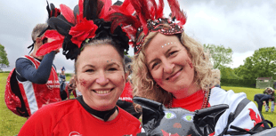 Trekkers trio tackle Plymouth half