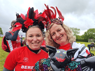 Trekkers trio tackle Plymouth half
