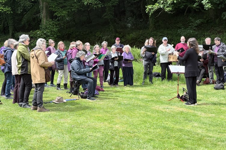 Wren Music's choir.