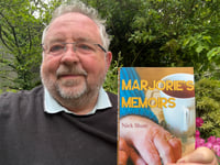 Priest publishes first whodunnit