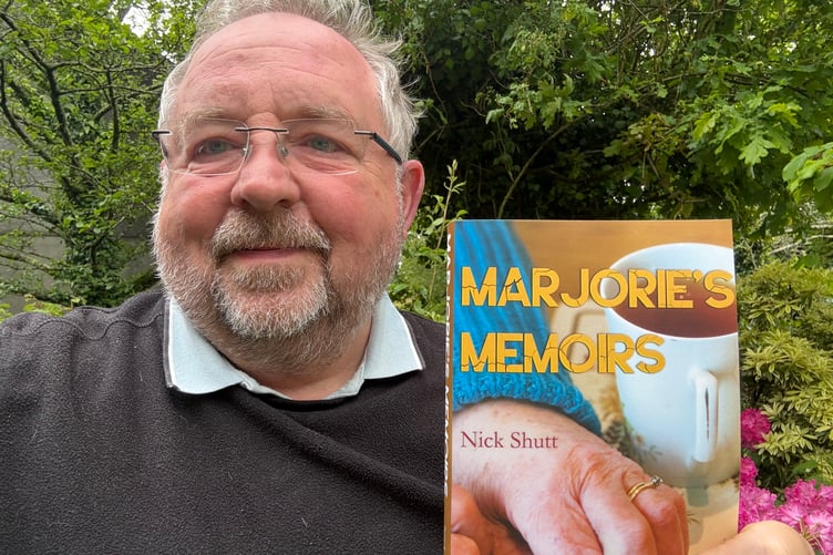 The Venerable Nick Shutt is following in the footsteps of clerics-novelists by publishing his novels.