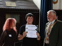 Town civic celebration of volunteers 
