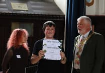 Tavistock's civic celebration of volunteers