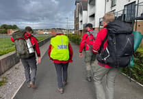 Volunteer rescuers join search for missing Barnstaple teen