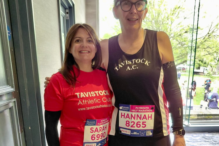 TAC Sarah Turner and Hannah Creasy