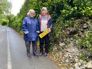  Villagers' appeal for road safety upgrade