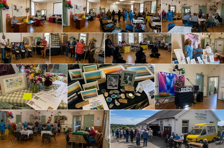 Roborough Recreation Hall celebrations montage