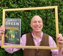 Tavistock writer in frame for art crime thriller