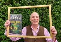 Tavistock writer in frame for art crime thriller