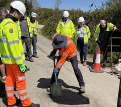 County council asks for community help fixing potholes