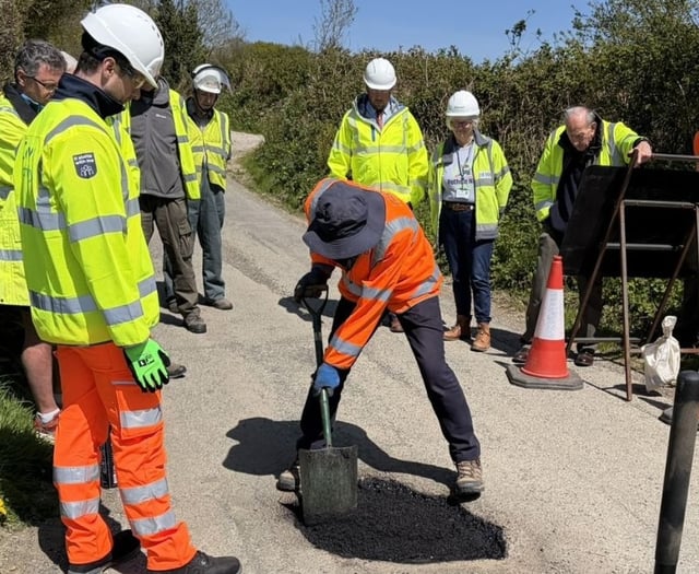 County council asks for community help fixing potholes