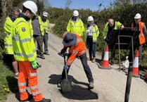 County council asks for community help fixing potholes