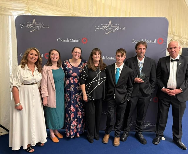 Family's farming awards success 
