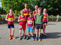ORC juniors shine at Langstone fell race