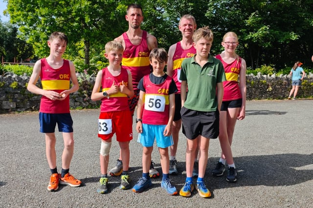 ORC juniors shine at Langstone fell race