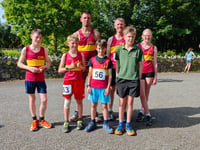 ORC juniors shine at Langstone fell race