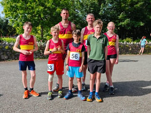 ORC juniors shine at Langstone fell race