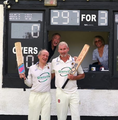 Yelverton 2s' lethal duo